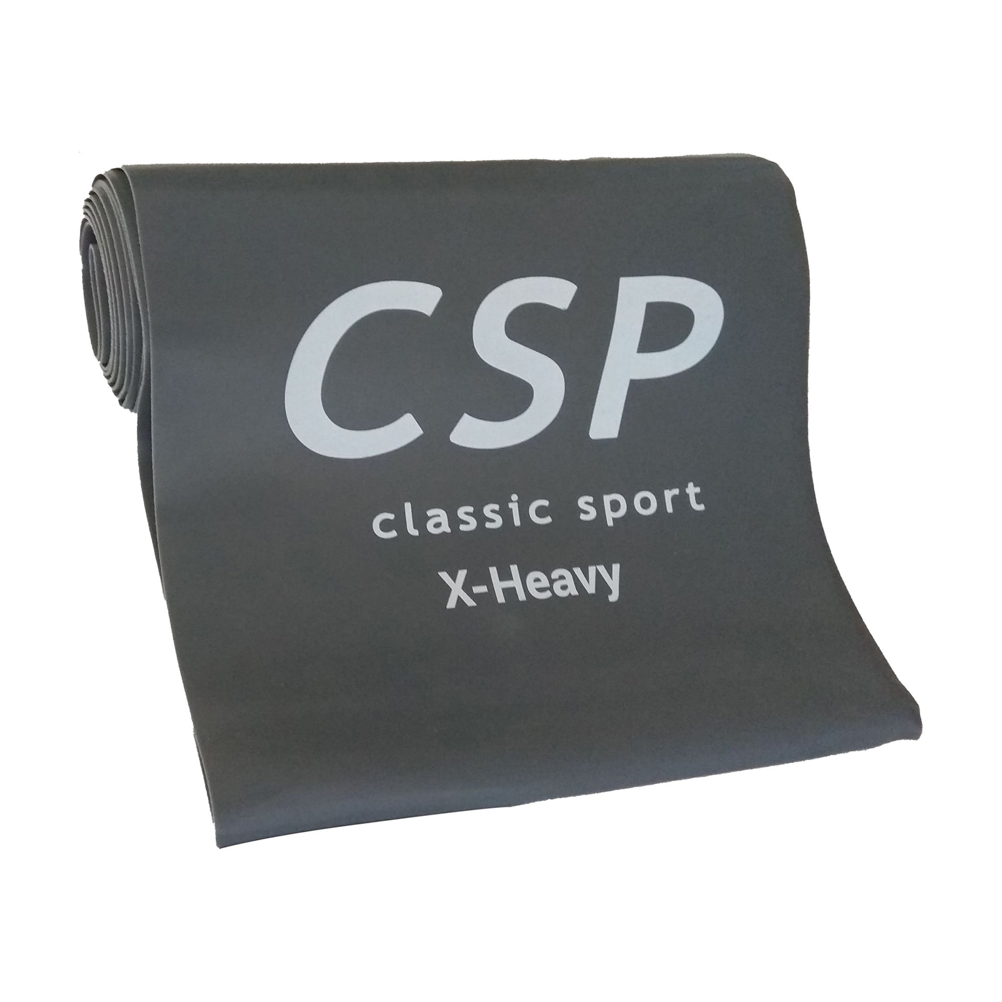 Еспандер стрічковий CSP сірий, 180 см (180065)